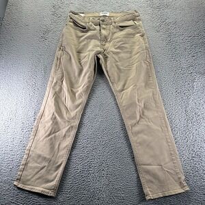 Denizen From Levi's 231 Jeans Mens 32x32 Brown Denim Straight Athletic Workwear